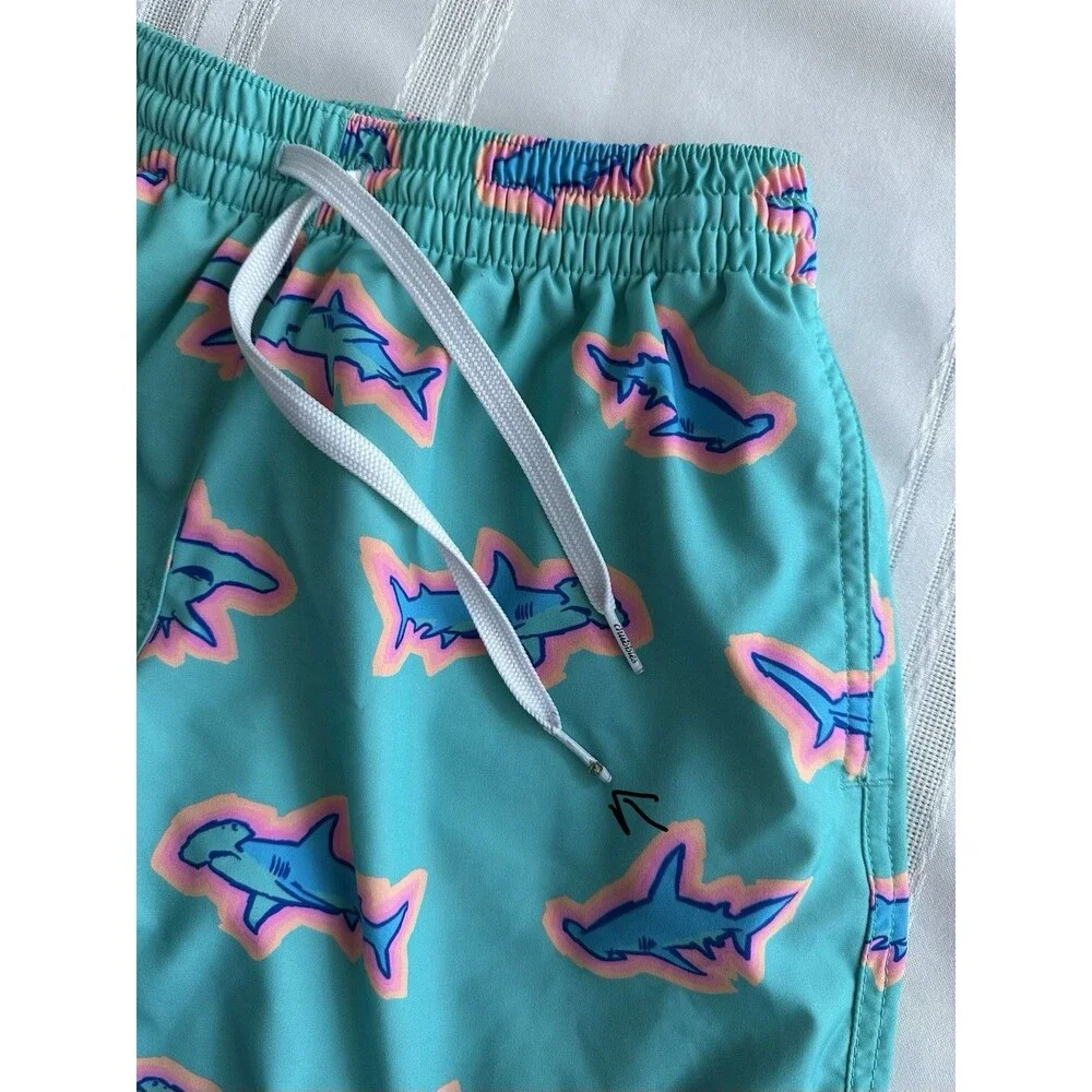 Chubbies The Apex Swimmers Swim Trunks Men XS 5.5